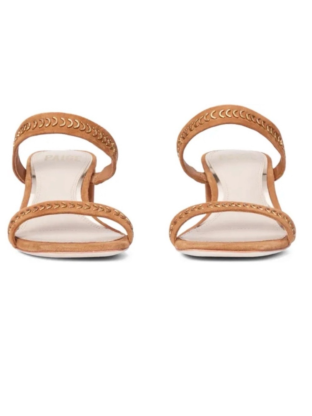 PAIGE Veronica Suede Sandals
